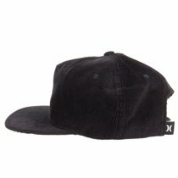 2 FOR 40 Hurley Hat Corduroy Black - Picture 7 of 11